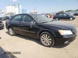 2009 Hyundai Sonata Limited с VIN 5NPEU46C59H524618, выставлен на аукционе Copart как лот 64452144 с пробегом 142 226 миль миль и Списание • Salvage title. История ставок и продаж доступна на DreamBid. Изображение 4.