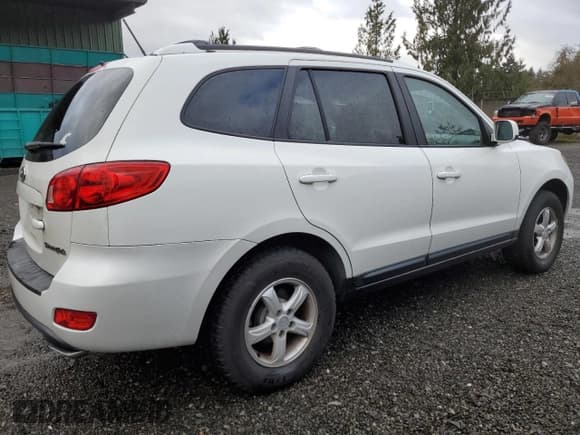 ✅ 2007 Hyundai Santa Fe GLS • VIN: 5NMSG13D97H069644 • Lot: 78723864. Listed on Copart with 154,258 mi. Free auction sales archive from the USA and detailed vehicle history report at DreamBid. Image 3.