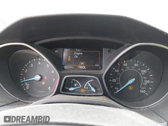 ✅ 2017 Ford Focus SE • VIN: 1FADP3F23HL342890 • Lot: 41930735. Listed on IAAI with 122,174 mi. Free auction sales archive from the USA and detailed vehicle history report at DreamBid. Image 7.