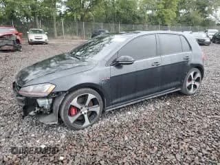✅ 2017 Volkswagen Golf GTI S • VIN: 3VW547AU0HM074027 • Лот: 70200885. Опубликован ранее на Copart с пробегом Не указан. Бесплатный доступ к архиву аукционных продаж из США и подробный отчёт об истории автомобиля на DreamBid. Изображение 1.