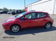 ✅ 2012 Nissan LEAF SL • VIN: JN1AZ0CP8CT025298 • Lot: 42737028. Listed on IAAI with 60,277 mi. Free auction sales archive from the USA and detailed vehicle history report at DreamBid. Image 14.