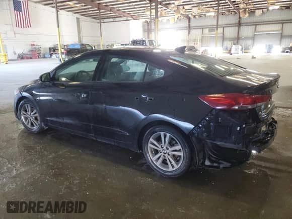 2018 Hyundai Elantra SEL z VIN 5NPD84LF3JH220108, wystawiony jako Copart lot #42032085 z przebiegiem 53 751 mil mil oraz Czysty tytuł • Clean title. Historia ofert i sprzedaży dostępna na DreamBid. Obrazek 2.