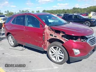 ✅ 2019 Chevrolet Equinox Premier • VIN: 3GNAXYEX1KS547530 • Лот: 43343801. Опубликован ранее на IAAI с пробегом 79 438 миль. Бесплатный доступ к архиву аукционных продаж из США и подробный отчёт об истории автомобиля на DreamBid. Изображение 1.