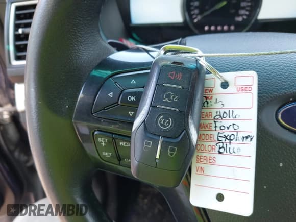 ✅ 2016 Ford Explorer XLT • VIN: 1FM5K8D81GGA39689 • Lot: 42567777. Wystawiony na IAAI z przebiegiem 242 806 mil. Bezpłatny archiwum sprzedaży aukcyjnych z USA i szczegółowy raport historii pojazdu na DreamBid. Zdjęcie 11.