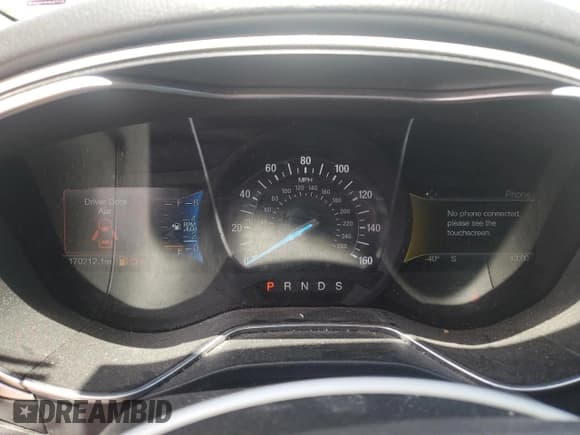 ✅ 2016 Ford Fusion SE • VIN: 3FA6P0H79GR288544 • Lot: 55990865. Listed on Copart with 170,212 mi. Free auction sales archive from the USA and detailed vehicle history report at DreamBid. Image 9.