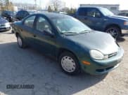 ✅ 2000 Plymouth Neon Highline • VIN: 1P3ES46C3YD601318 • Lot: 41458686. Wystawiony na IAAI z przebiegiem 94 202 mil. Bezpłatny archiwum sprzedaży aukcyjnych z USA i szczegółowy raport historii pojazdu na DreamBid. Zdjęcie 1.