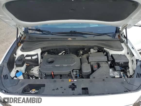 2020 Hyundai Santa Fe Limited с VIN 5NMS53AD1LH224167, выставлен на аукционе Copart как лот 70745225 с пробегом 52 300 миль миль и Списание • Salvage title. История ставок и продаж доступна на DreamBid. Изображение 12.