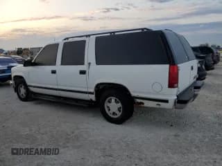 ✅ 1999 Chevrolet Suburban • VIN: 3GNEC16R3XG247177 • Lot: 75674564. Wystawiony na Copart z przebiegiem 132 546 mil. Bezpłatny archiwum sprzedaży aukcyjnych z USA i szczegółowy raport historii pojazdu na DreamBid. Zdjęcie 2.