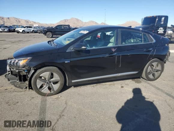 ✅ 2020 Hyundai Ioniq Limited • VIN: KMHC05LC6LU193781 • Lot: 42293975. Wystawiony na Copart z przebiegiem 71 639 mil. Bezpłatny archiwum sprzedaży aukcyjnych z USA i szczegółowy raport historii pojazdu na DreamBid. Zdjęcie 1.