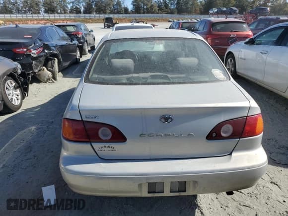 ✅ 2002 Toyota Corolla S • VIN: 2T1BR12E52C544127 • Лот: 89809015. Опубликован ранее на Copart с пробегом 245 749 миль. Бесплатный доступ к архиву аукционных продаж из США и подробный отчёт об истории автомобиля на DreamBid. Изображение 6.