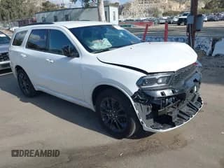 ✅ 2025 Dodge Durango GT • VIN: 1C4RDHDG6SC503177 • Лот: 41946755. Опубликован ранее на IAAI с пробегом 11 319 миль. Бесплатный доступ к архиву аукционных продаж из США и подробный отчёт об истории автомобиля на DreamBid. Изображение 1.