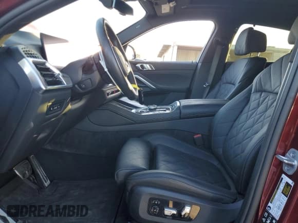 ✅ 2024 BMW X6 xDrive40i • VIN: 5UX33EX07R9V41884 • Лот: 71455465. Опубликован ранее на Copart с пробегом 9 278 миль. Бесплатный доступ к архиву аукционных продаж из США и подробный отчёт об истории автомобиля на DreamBid. Изображение 7.