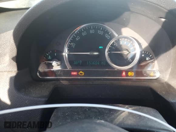 ✅ 2009 Chevrolet HHR LS • VIN: 3GNCA13BX9S641330 • Lot: 43059265. Listed on Copart with 153,604 mi. Free auction sales archive from the USA and detailed vehicle history report at DreamBid. Image 9.