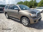 ✅ 2013 Toyota Sequoia Limited • VIN: 5TDKY5G18DS044537 • Lot: 81647315. Listed on Copart with 267,539 mi. Free auction sales archive from the USA and detailed vehicle history report at DreamBid. Image 4.