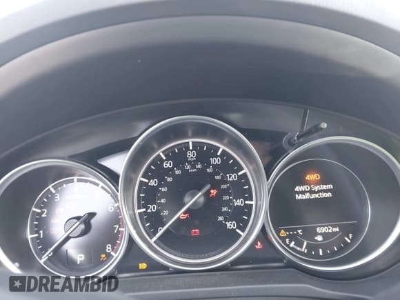 ✅ 2025 Mazda CX-5 S Select • VIN: JM3KFBBL1S0597924 • Lot: 43170807. Listed on IAAI with 6,902 mi. Free auction sales archive from the USA and detailed vehicle history report at DreamBid. Image 7.