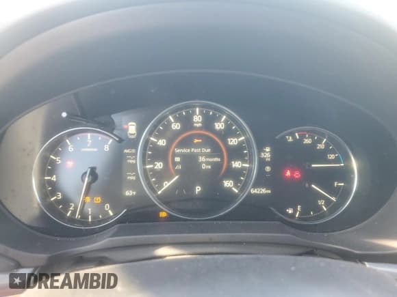 ✅ 2022 Mazda CX-5 S Premium • VIN: JM3KFBDMXN1543266 • Лот: 86109205. Опубликован ранее на Copart с пробегом 64 226 миль. Бесплатный доступ к архиву аукционных продаж из США и подробный отчёт об истории автомобиля на DreamBid. Изображение 9.