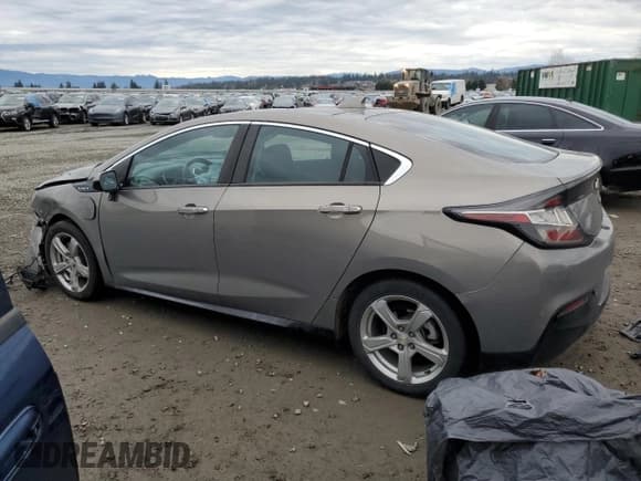 ✅ 2017 Chevrolet Volt LT • VIN: 1G1RC6S58HU189987 • Lot: 83861334. Wystawiony na Copart z przebiegiem 77 285 mil. Bezpłatny archiwum sprzedaży aukcyjnych z USA i szczegółowy raport historii pojazdu na DreamBid. Zdjęcie 2.