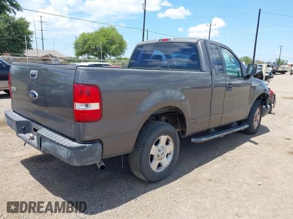 ✅ 2007 Ford F-150 XL • VIN: 1FTRF12277KD55661 • Lot: 42933824. Listed on IAAI with 158,397 mi. Free auction sales archive from the USA and detailed vehicle history report at DreamBid. Image 4.
