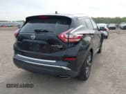 ✅ 2017 Nissan Murano SL • VIN: 5N1AZ2MH3HN197598 • Lot: 42299880. Listed on IAAI with 63,788 mi. Free auction sales archive from the USA and detailed vehicle history report at DreamBid. Image 4.