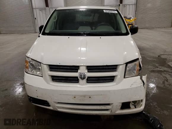 2008 Dodge Grand Caravan SE с VIN 2D8HN44H58R798560, выставлен на аукционе Copart как лот 82343315 с пробегом 187 284 миль миль и Списание • Salvage title. История ставок и продаж доступна на DreamBid. Изображение 5.