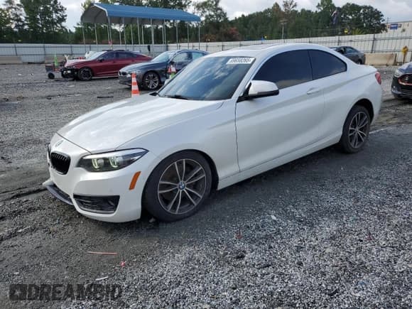 ✅ 2020 BMW 2 Series 230i xDrive • VIN: WBA2J3C04L7E83264 • Lot: 69658265. Listed on Copart with 35,022 mi. Free auction sales archive from the USA and detailed vehicle history report at DreamBid. Image 1.