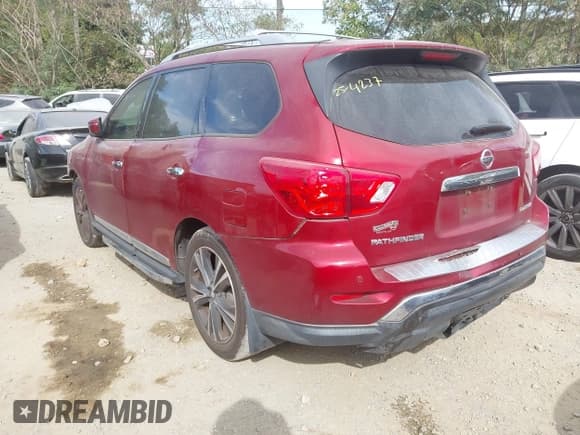 ✅ 2018 Nissan Pathfinder S • VIN: 5N1DR2MN6JC611235 • Лот: 43370363. Опубликован ранее на IAAI с пробегом 141 930 миль. Бесплатный доступ к архиву аукционных продаж из США и подробный отчёт об истории автомобиля на DreamBid. Изображение 3.
