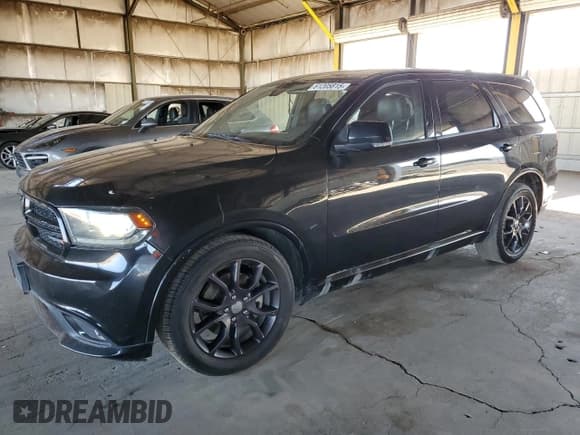 ✅ 2016 Dodge Durango R/T • VIN: 1C4SDHCT4GC301560 • Лот: 61205815. Опубликован ранее на Copart с пробегом 164 539 миль. Бесплатный доступ к архиву аукционных продаж из США и подробный отчёт об истории автомобиля на DreamBid. Изображение 1.