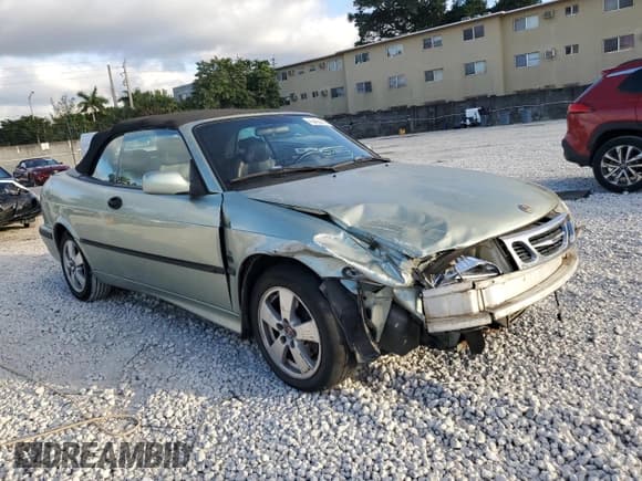 ✅ 2002 Saab 9-3 SE • VIN: YS3DF78KX27011783 • Lot: 43428015. Wystawiony na Copart z przebiegiem 115 846 mil. Bezpłatny archiwum sprzedaży aukcyjnych z USA i szczegółowy raport historii pojazdu na DreamBid. Zdjęcie 4.