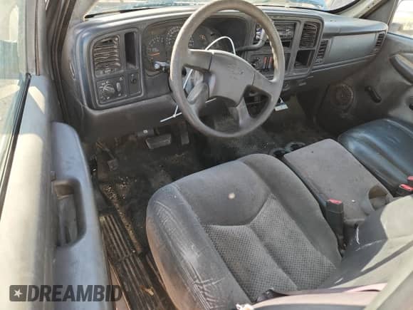 2007 Chevrolet Silverado 1500 Work Truck with VIN 3GCEC14VX7G192011, listed as a Copart auction lot 62880815 with Not provided miles and Salvage title. Bid and sale history available at DreamBid. Image 8.