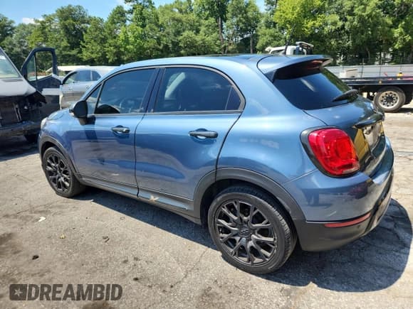 ✅ 2018 FIAT 500X Trekking • VIN: ZFBCFXCB3JP653807 • Лот: 66811675. Опубликован ранее на Copart с пробегом 95 052 миль. Бесплатный доступ к архиву аукционных продаж из США и подробный отчёт об истории автомобиля на DreamBid. Изображение 2.