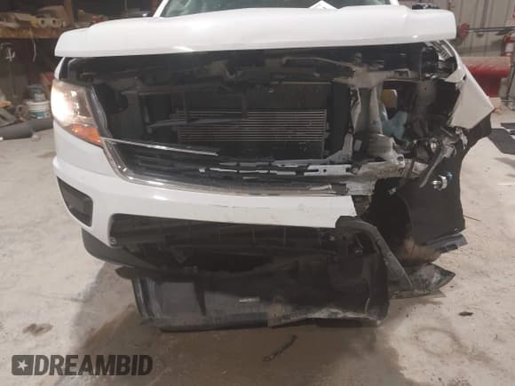 ✅ 2016 Chevrolet Colorado 2WD WT • VIN: 1GCGSBEA6G1194625 • Lot: 41943994. Listed on IAAI with 45,343 mi. Free auction sales archive from the USA and detailed vehicle history report at DreamBid. Image 6.