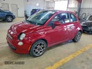 ✅ 2012 FIAT 500 Pop • VIN: 3C3CFFAR4CT120990 • Lot: 95261465. Listed on Copart with 144,874 mi. Free auction sales archive from the USA and detailed vehicle history report at DreamBid. Image 1.