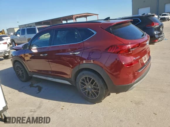 ✅ 2019 Hyundai Tucson SEL • VIN: KM8J33AL1KU023381 • Лот: 90708475. Опубликован ранее на Copart с пробегом 135 873 миль. Бесплатный доступ к архиву аукционных продаж из США и подробный отчёт об истории автомобиля на DreamBid. Изображение 2.