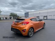 ✅ 2016 Hyundai Veloster Turbo • VIN: KMHTC6AEXGU274614 • Lot: 61510255. Wystawiony na Copart z przebiegiem 74 071 mil. Bezpłatny archiwum sprzedaży aukcyjnych z USA i szczegółowy raport historii pojazdu na DreamBid. Zdjęcie 4.
