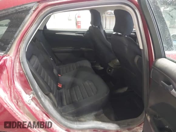 ✅ 2016 Ford Fusion SE • VIN: 1FA6P0H78G5117643 • Lot: 43502006. Listed on IAAI with 88,933 mi. Free auction sales archive from the USA and detailed vehicle history report at DreamBid. Image 8.