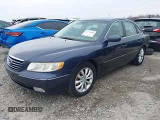 2006 Hyundai Azera SE z VIN KMHFC46FX6A044039, wystawiony jako IAAI lot #41772618 z przebiegiem 158 657 mil mil oraz . Historia ofert i sprzedaży dostępna na DreamBid. Obrazek 2.