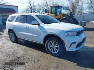 2021 Dodge Durango SXT Plus with VIN 1C4RDJAG8MC574010, listed as a IAAI auction lot 41697705 with 67,629 mi miles and . Bid and sale history available at DreamBid. Image 1.