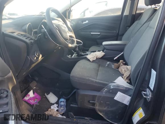 ✅ 2017 Ford Escape SE • VIN: 1FMCU0GD8HUE87443 • Lot: 86896555. Listed on Copart with 79,770 mi. Free auction sales archive from the USA and detailed vehicle history report at DreamBid. Image 7.