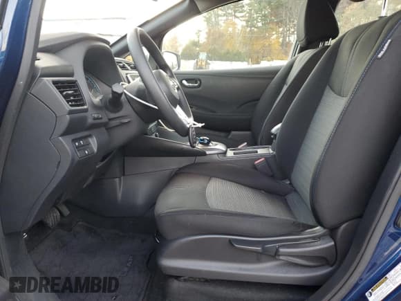 ✅ 2023 Nissan LEAF S • VIN: 1N4AZ1BV8PC554071 • Lot: 91255815. Listed on Copart with 37,703 mi. Free auction sales archive from the USA and detailed vehicle history report at DreamBid. Image 7.