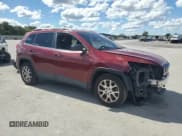 ✅ 2014 Jeep Cherokee Latitude • VIN: 1C4PJLCB5EW252809 • Lot: 84521185. Listed on Copart with 132,161 mi. Free auction sales archive from the USA and detailed vehicle history report at DreamBid. Image 4.