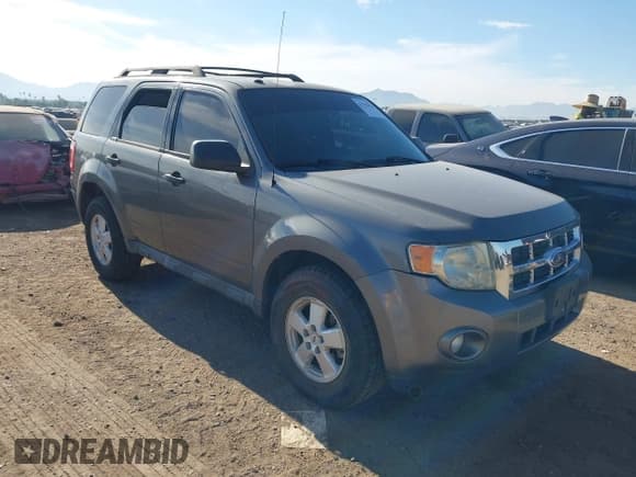 ✅ 2009 Ford Escape XLT • VIN: 1FMCU03719KA14044 • Lot: 43705878. Listed on IAAI with 189,681 mi. Free auction sales archive from the USA and detailed vehicle history report at DreamBid. Image 1.