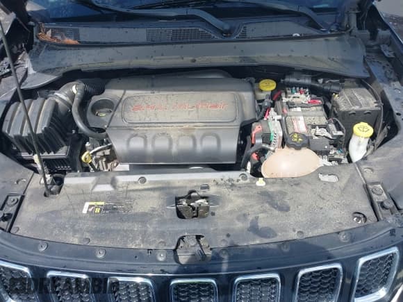 ✅ 2020 Jeep Compass Limited • VIN: 3C4NJCCB4LT198607 • Lot: 42903408. Listed on IAAI with 110,076 mi. Free auction sales archive from the USA and detailed vehicle history report at DreamBid. Image 10.