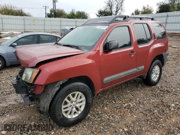 ✅ 2014 Nissan Xterra X • VIN: 5N1AN0NU4EN807418 • Lot: 81200164. Listed on Copart with Not provided. Free auction sales archive from the USA and detailed vehicle history report at DreamBid. Image 1.