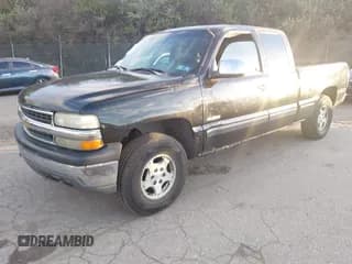 ✅ 1999 Chevrolet Silverado 1500 LS • VIN: 1GCEK19T1XE196398 • Lot: 43689360. Wystawiony na IAAI z przebiegiem 170 928 mil. Bezpłatny archiwum sprzedaży aukcyjnych z USA i szczegółowy raport historii pojazdu na DreamBid. Zdjęcie 2.