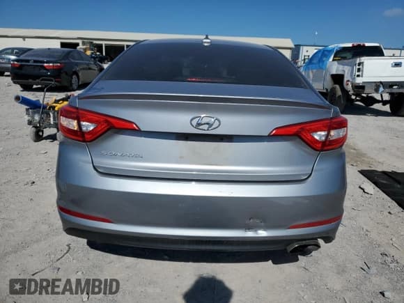 ✅ 2017 Hyundai Sonata 2.4L • VIN: 5NPE24AF4HH519982 • Лот: 81936125. Опубликован ранее на Copart с пробегом 158 936 миль. Бесплатный доступ к архиву аукционных продаж из США и подробный отчёт об истории автомобиля на DreamBid. Изображение 6.