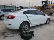 ✅ 2019 Chevrolet Cruze LT • VIN: 1G1BE5SM4K7126291 • Lot: 36614773. Listed on Copart with 65,739 mi. Free auction sales archive from the USA and detailed vehicle history report at DreamBid. Image 3.