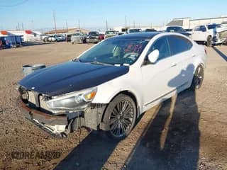 ✅ 2014 Kia Cadenza Premium • VIN: KNALN4D7XE5141002 • Лот: 43617283. Опубликован ранее на IAAI с пробегом 160 083 миль. Бесплатный доступ к архиву аукционных продаж из США и подробный отчёт об истории автомобиля на DreamBid. Изображение 2.