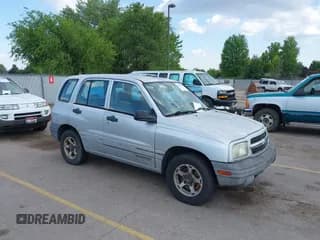 ✅ 1999 Chevrolet Tracker • VIN: 2CNBE13C4X6924119 • Лот: 42491953. Опубликован ранее на IAAI с пробегом 169 523 миль. Бесплатный доступ к архиву аукционных продаж из США и подробный отчёт об истории автомобиля на DreamBid. Изображение 1.