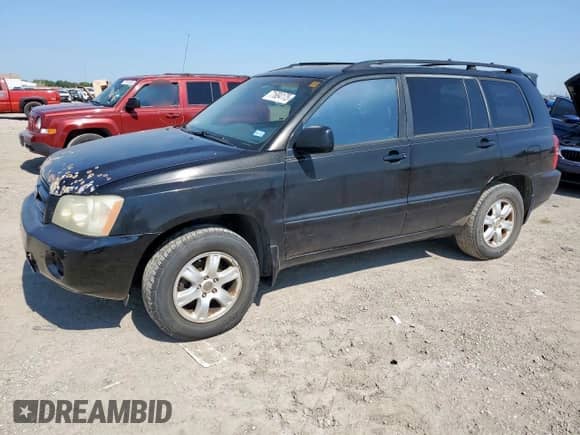 2003 Toyota Highlander z VIN JTEGD21A530062855, wystawiony jako Copart lot #71684175 z przebiegiem 287 415 mil mil oraz Szkoda całkowita • Salvage title. Historia ofert i sprzedaży dostępna na DreamBid. Obrazek 1.