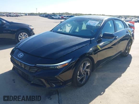 ✅ 2025 Hyundai Elantra SEL Convenience • VIN: KMHLS4DGXSU935782 • Лот: 43507597. Опубликован ранее на IAAI с пробегом 19 234 миль. Бесплатный доступ к архиву аукционных продаж из США и подробный отчёт об истории автомобиля на DreamBid. Изображение 2.